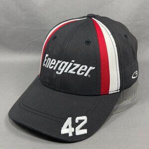 Energizer Kyle Larson #42 NASCAR Strapback Hat Cap Earnhardt Ganassi Racing Mens